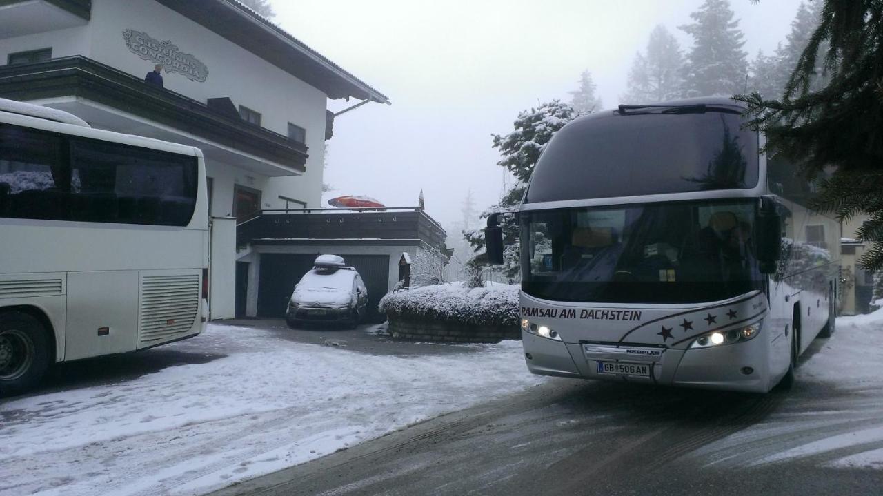 Pension Concordia Aktuel Ramsau am Dachstein Buitenkant foto