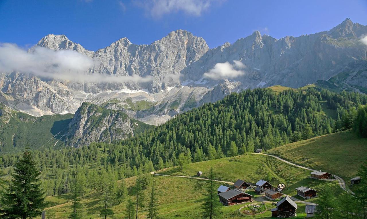 Pension Concordia Aktuel Ramsau am Dachstein Buitenkant foto