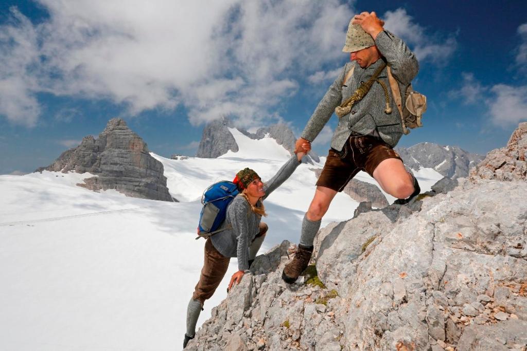 Pension Concordia Aktuel Ramsau am Dachstein Buitenkant foto