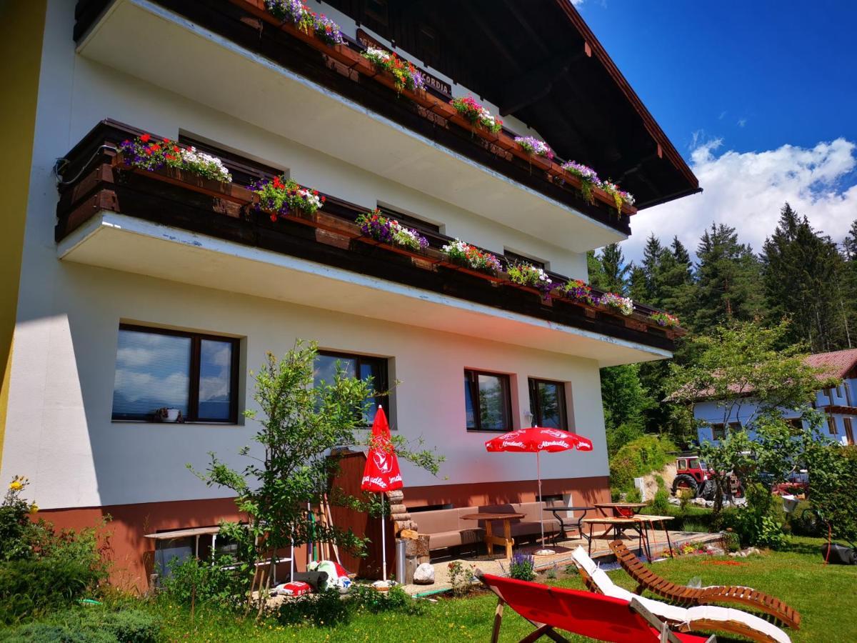 Pension Concordia Aktuel Ramsau am Dachstein Buitenkant foto